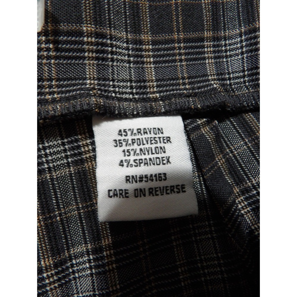 TOMMY HILFIGER Plaid Pants | 10 - Picture 6 of 6